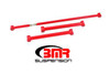 BMR Rear Suspension Kit - On-Car Adjustable - Polyurethane - Red (1982 - 2002 F-Body) RSK032R