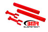 BMR Poly Rear Suspension Kit Non-Adj Red (68-72 A-Body) RSK012R
