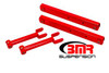 BMR Poly Rear Suspension Kit Non-Adj Red (64-67 A-Body) RSK002R