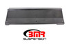 BMR Radiator Shroud - Mild-Steel - Black (1993 - 2002 F-Body LT1 & Turbo LS1) RS001H