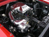 Paxton Supercharger System Passenger Side Mount w/NOVI 1200 Polished (1964-1968 289/302 Carbureted Mustang) 1001839-P