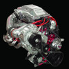 Paxton NOVI 1200SL satin supercharger system classic Mustang