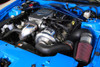 Paxton Superchargers Tuner Kit System w/ NOVI 2200SL & A/A Charge Cooler Polished (2005 - 2006 4.6 Mustang GT) 1001850SL-1P