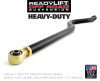 ReadyLift Heavy Duty Adjustable Rear Track Bar (07-17 Wrangler JK) 77-6003