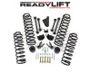 ReadyLift 4" Front 3" Rear SST Coil Spring Lift Kit (07-17 Wrangler JK) 69-6400