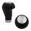 UPR Products Shift Knob Composite 6 Speed Logo Satin (79-04 Mustang) 1012-07