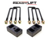 ReadyLift 2.0" Rear Lift Block Kit (11-17 Silverado/Sierra 2500/3500 HD w/Trailer Pkg) 66-3122