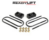 ReadyLift 2.0" OEM Style Rear Lift Block Kit (00-10 GM/Chevy 1500HD/2500/3500) 66-3052