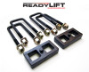 ReadyLift 1.0" OEM Style Rear Lift Block Kit (00-10 GM/Chevy 1500/2500/3500) 66-3051