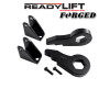 ReadyLift 2.5" Forged Torsion Key Front Leveling Kit (00-10 GM/Chevy 1500HD/2500/3500) 66-3050