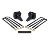 ReadyLift 5" Tall OEM Style Rear Block Kit (99-10 Ford Super Duty 2pc Driveshaft) 66-2295