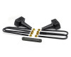 ReadyLift 4" OEM Style Rear Blocks Kit (11-17 F-250/350 2pc Driveshaft) 66-2014