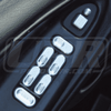 UPR Products Convertible Window Switch Kit Satin (94-04 Mustang) 1017-94-03