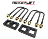 ReadyLift Suspension 02-08 Dodge Ram 1500 1.0in Rear OEM Style Lift Block Kit (02-08 Ram 1500) 66-1101