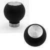 UPR Products Shift Knob Round 6 Speed Logo Satin (79-04 Mustang) 1018-07