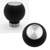 UPR Products Shift Knob Round 5.0L Logo Black (79-04 Mustang) 1018-19