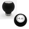 UPR Products Round Composite Knob 4.6 Logo Polished (05-10 Mustang) 1019-04