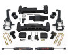 ReadyLift 7.0" Off Road Lift Kit w/SST3000 Shocks (15-20 F-150 4WD) 44-2575-K