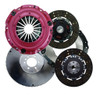 Ram Clutches Concept 9.5 Dual Disc Organic Clutch Kit 1 1/8-26 153 Tooth 650HP 75-2127S