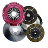 Ram Clutches Concept 9.5 Dual Disc Organic Clutch Assembly 153 Teeth 1 1/8-10 Spline 650HP 75-2122S