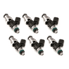 Injector Dynamics ID1050-XDS Grey Adaptor 48mm Fuel Injectors (Set of 6)