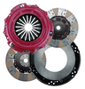 Ram Clutches Concept 10.5 Dual Disc Clutch Kit Metallic (Chrysler 143T 1-23 Spline) 50-2350N