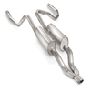 Stainless Works Catback Exhaust - Chambered - Factory Connect (2009 - 2024 Ram 5.7L Classic) RAM09CBY-C
