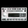 UPR Products 6-Disc CD Radio Faceplate Polished (01-04 Mustang/98-03 F-150) 1101-02