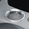 UPR Products Mustang Cup Holder Bezel Satin (01-04 Mustang/04-06 F-150) 1108-01