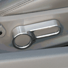 UPR Products Ultralight Billet Seat Recliner Handles Satin (05-14 Mustang) 1117-05
