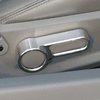 UPR Products Ultralight Billet Seat Recliner Handles Satin (05-14 Mustang) 1117-06