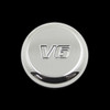 UPR Products Billet Power Plug V6 Engraved Polished (79-09 Mustang) 1130-12