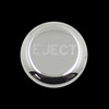 UPR Products Billet Power Plug Eject Logo Polished (79-09 Mustang) 1130-18