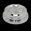 UPR Products Brake Fluid Cap Cover Polished (05-14 Mustang) 1133-02