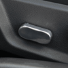 UPR Products Power Seat Button Polished (05-14 Mustang) 1148-02