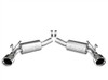 Borla 2.5" Axle Back Exhaust - S-Type (2010 - 2013 Camaro SS) 11775
