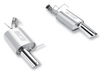Borla 2.75" Axle Back Exhaust - S-Type (2011 - 2012 Mustang GT) 11789