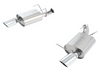 Borla 2.75" Axle Back Exhaust - ATAK (2013 - 2014 Mustang GT / 2013 - 2014 Mustang Boss 302) 11838