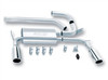 Borla S-Type Catback Exhaust Single Split Rear Exit (98-02 Camaro SS/Z28/Firebird/Trans Am) 140028