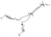 Borla 2.5" Catback Exhaust - S-Type (2010 - 2013 Camaro SS) 140280