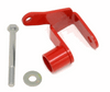 BMR Panhard Rod Relocation Bracket - Red (2005 - 2014 Mustang / 2007 - 2014 Shelby GT500) PHR008R