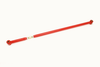 BMR Panhard Rod - DOM - On-Car Adjustable - Polyurethane Bushings - Red (2005 - 2014 Mustang / 2007 - 2014 Shelby GT500) PHR006R