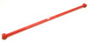 BMR Panhard Rod - DOM - Non-Adjustable - Polyurethane Bushings - Red (2005 - 2014 Mustang / 2007 - 2014 Shelby GT500) PHR005R