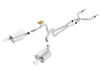 Borla 2.75" Catback Exhaust - ATAK (2013 - 2014 Mustang GT / 2013 - 2014 BOSS 302) 140516