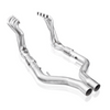 Stainless Works 2" Long Tube Header Kit - Catted - Performance Connect (2008 - 2009 G8) PG8HCAT