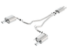 Borla 2.25" Catback Exhaust - S-Type (2015 - 2017 Mustang V6) 140587