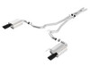 Borla 2.5" Catback Exhaust - S-Type  - Black Tips (2015 - 2017 Mustang GT) 140590BC