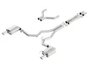 Borla 3" Catback Exhaust - S-Type (2015 - 2017 Mustang GT) 140629