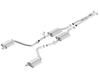 Borla Catback Exhaust - ATAK (2015 - 2023 Charger V6 / 2015 - 2021 300 V6) 140686