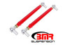 BMR Lower Control Arms Dbl Adj Chrome-moly Rod/Rod Offset Red (99-04 Mustang) MTCA056R